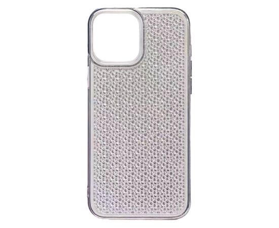 iLike Apple  iPhone 11 Silicone case Shine Transparent Black Neoriģinālie Maciņi