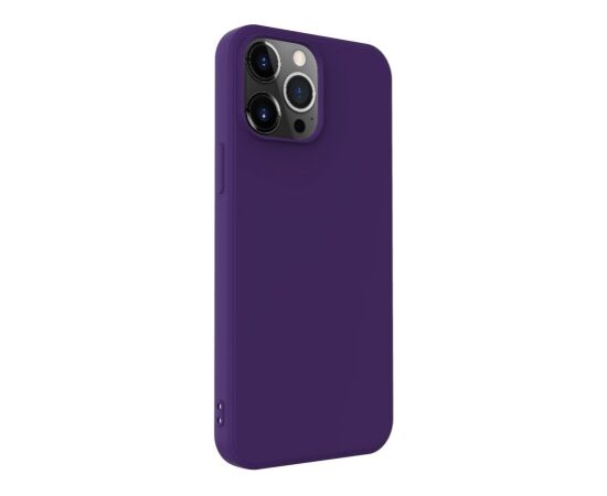 iLike Apple  iPhone 14 Pro Nano Silicone case Deep Purple Neoriģinālie Maciņi