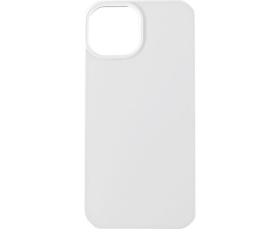 Evelatus Apple  iPhone 14 Premium Magsafe Soft Touch Silicone Case White Neoriģinālie Maciņi