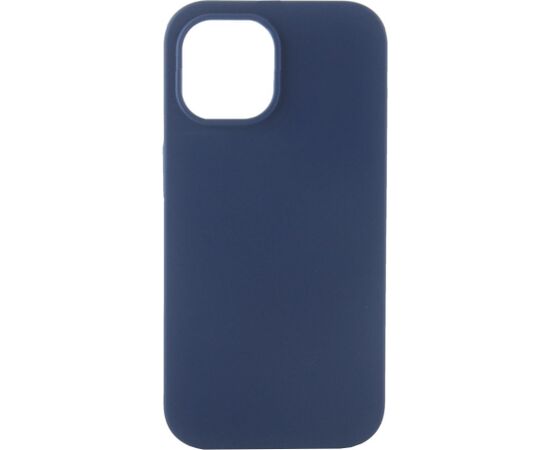 Evelatus Apple  iPhone 14 6.1 Premium Soft Touch Silicone Case Deep Navy Neoriģinālie Maciņi