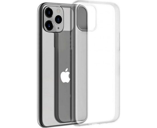 Evelatus Apple  Apple iPhone 12/12 Pro TPU 1.5MM Smoked Neoriģinālie Maciņi