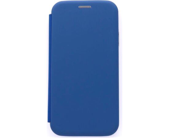Evelatus Huawei  P40 Lite Book Case Dark Blue Neoriģinālie Maciņi