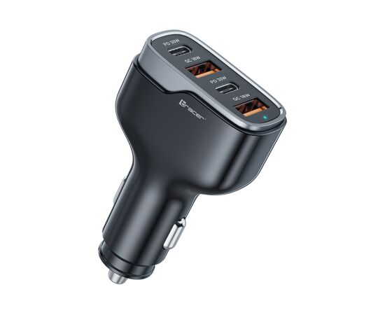 Tracer 47769 QuickCharge Car Charger Telefonu lādētāji 12v Automašīnām