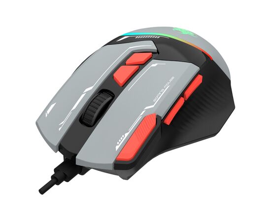 Tracer 47838 Spectra Gaming Mouse, Grey Peles, ievadierīces