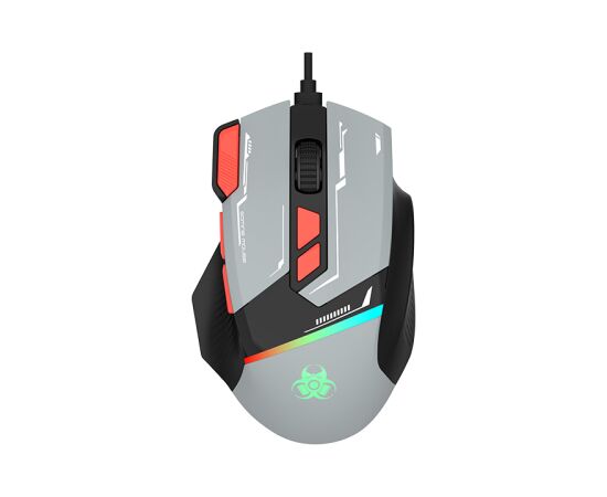 Tracer 47838 Spectra Gaming Mouse, Grey Peles, ievadierīces