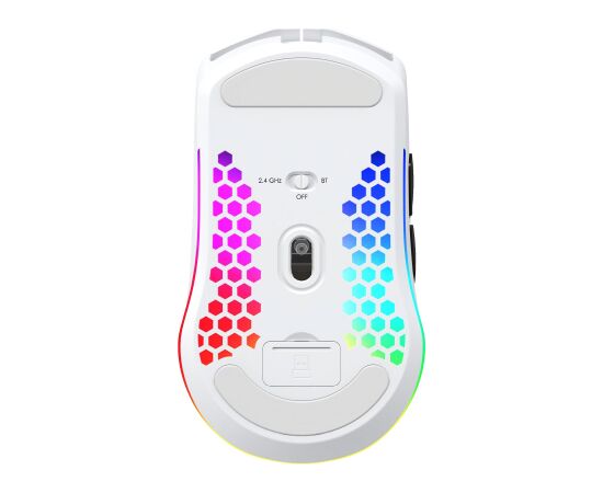 White Shark CADOR WGM-5020, White Peles, ievadierīces
