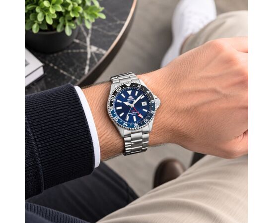 Orient Sports Mako GMT Automatic RA-BC0003L30B Rokas pulksteņi 