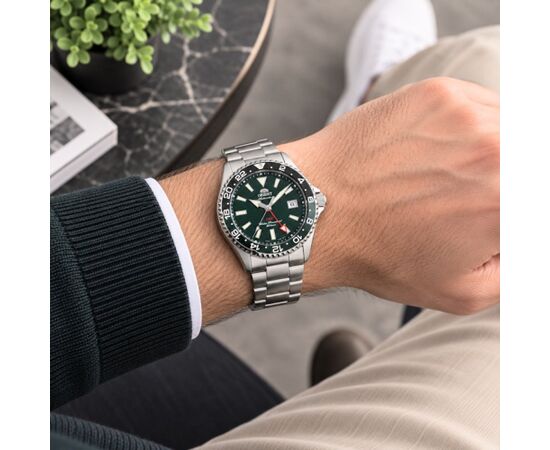Orient Sports Mako GMT Automatic RA-BC0002E30B Rokas pulksteņi 