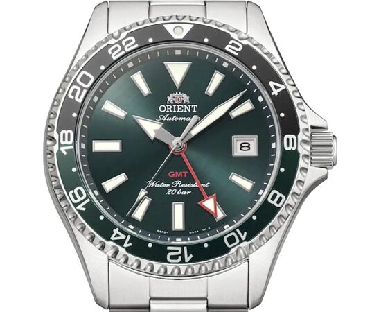 Orient Sports Mako GMT Automatic RA-BC0002E30B Rokas pulksteņi 