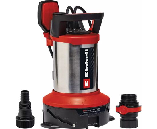 Einhell dirty water pump GE-DP 7535 N LL ECO, submersible / pressure pump (red/black, 750 watts) Новинки Для дома и сада 