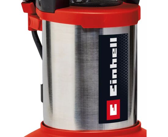 Einhell dirty water pump GE-DP 7535 N LL ECO, submersible / pressure pump (red/black, 750 watts) Новинки Для дома и сада 