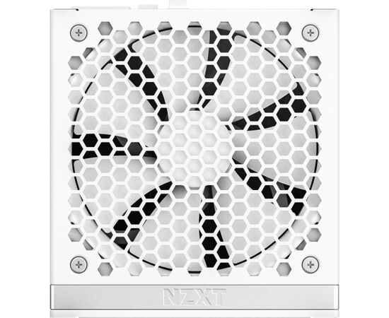 NZXT C850 Gold ATX 3.1, PC power supply (white, 1x 16-pin graphics card connector, 3x PCIe, cable management, 850 watts) Datoru barošanas bloki