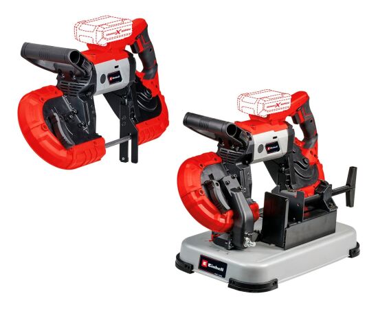 Einhell cordless band saw TE-MB 18/127 U Li-Solo, 18Volt (red/black, without battery and charger) Новинки Для дома и сада 