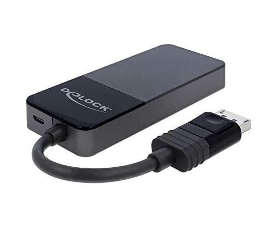 DeLOCK DisplayPort 1.4> 3x HDMI MST splitters, splitters & switches Новинки Компьютерная техника