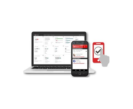 Watchguard AuthPoint 3 year(s) 1 - 50 user(s) Программное обеспечение