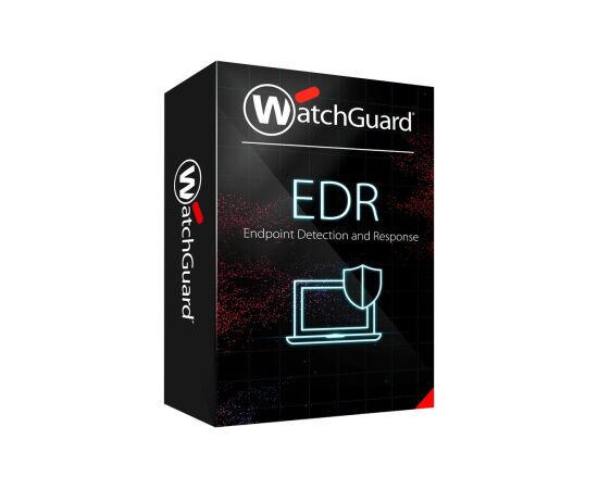 Watchguard EDR 1 year(s) 1 - 50 user(s) Datoru programmatūra
