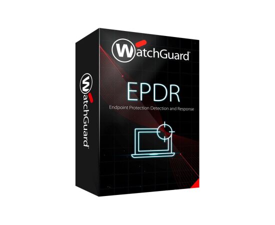 Watchguard EPDR 1 year(s) 1 - 50 user(s) Datoru programmatūra