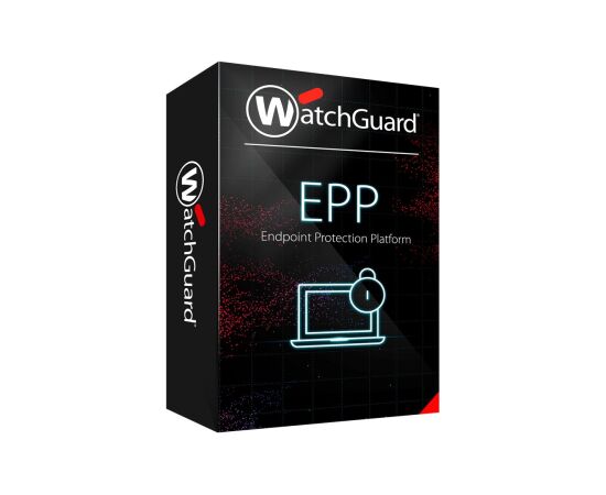 Watchguard EPP 3 year(s) 1 - 50 user(s) Программное обеспечение