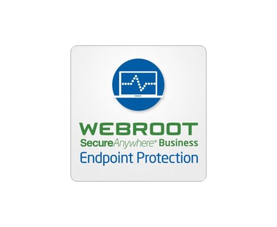 Webroot Business Endpoint Protection with GSM Console Antivirus Business Edition 2 year(s) License quantity 1-9 user(s) Datoru programmatūra