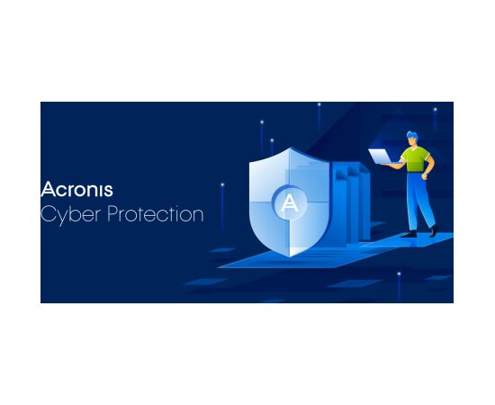 Acronis Cyber ​​Protect Standard Windows Server Essentials Subscription License Программное обеспечение
