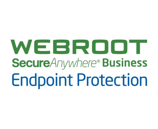 Webroot Business Endpoint Protection with GSM Console Antivirus Business Edition 2 year(s) License quantity 10-99 user(s) Datoru programmatūra