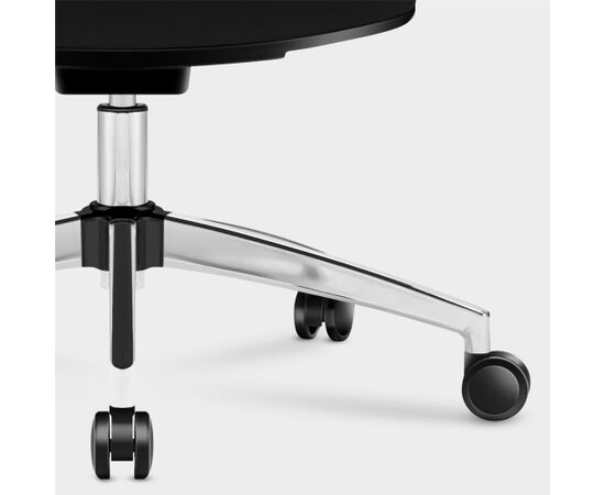 Office armchair MA-Expert 4.9 Black Biroja krēsli