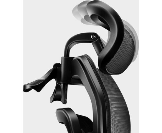 Office armchair MA-Expert 4.9 Black Biroja krēsli