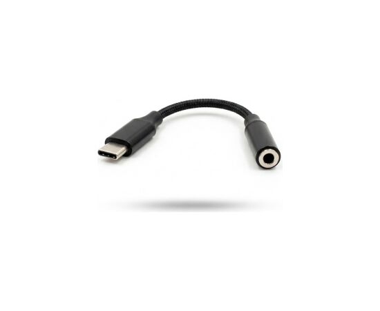 Vakoss TC-5681 Headphone Adapter (USB-C to 3.5mm Mini-Jack) – Black Новинки смартфонов и телефонов