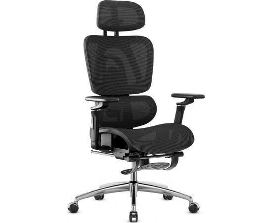 Office armchair MA-Manager 7.9 Black Biroja krēsli