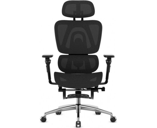 Office armchair MA-Manager 7.9 Black Biroja krēsli