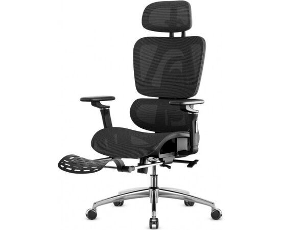 Office armchair MA-Manager 7.9 Black Biroja krēsli