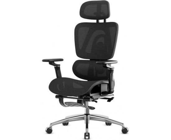 Office armchair MA-Manager 7.9 Black Biroja krēsli