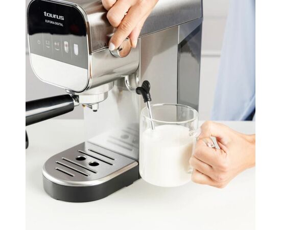 Taurus Euforia Digital 1350 W 20 bar piston-type espresso machine Кофеварки