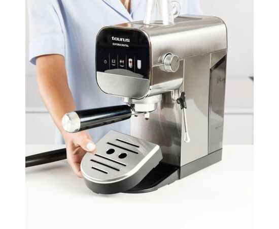 Taurus Euforia Digital 1350 W 20 bar piston-type espresso machine Кофеварки