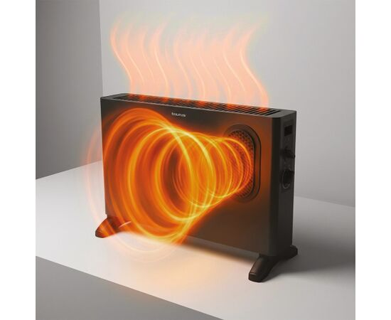 Taurus Clima Boost2000 2-in-1 fan heater and convector heater, 2000W Gaisa sildītāji