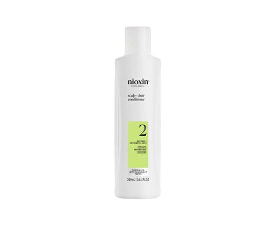 Nioxin System 2 Scalp + Hair Conditioner - progressed thinning natural hair 300ml Jaunumi - Smaržas