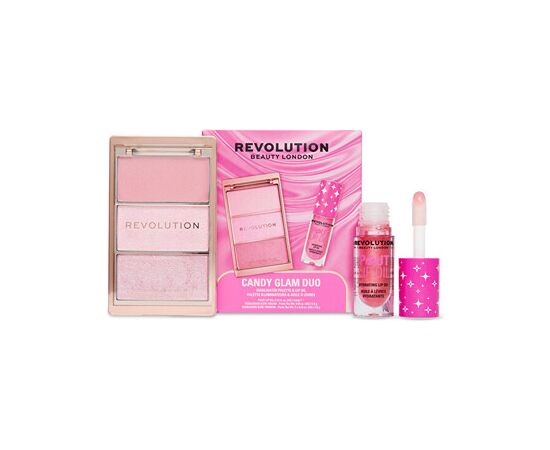 Makeup Revolution Candy Glam Duo - Dárková sada Духи и косметика