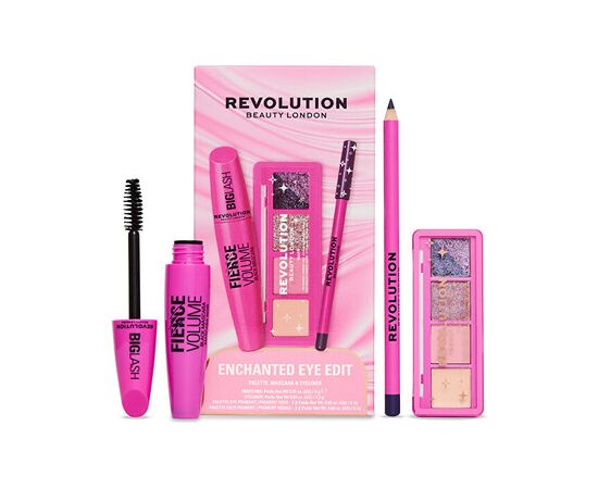 Makeup Revolution The Enchanted Eye Edit Set - Dárková sada Jaunumi - Smaržas