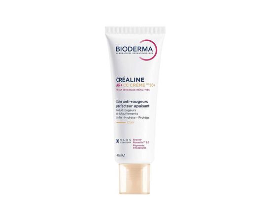 Bioderma Créaline AR+ CC Cream SPF 50+ - CC krém 40 ml Dorée Jaunumi - Smaržas
