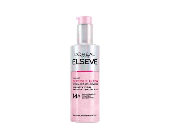 L'oreal Professionnel Elseve Glycolic Gloss Leave-In Serum 150ml Matu kopšana