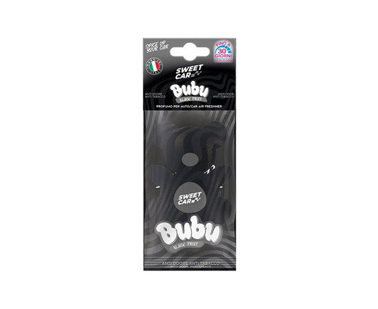 Sweet Home Collection Black Fruit Car Fragrance - Vůně do auta Духи и косметика