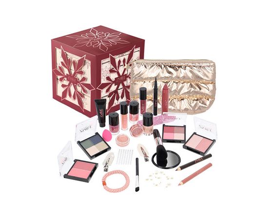 Zmile Cosmetics Snow Flake Cube Cherry Red Calednar - Adventní kalendář Духи и косметика