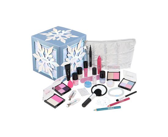 Zmile Cosmetics Snow Flake Cube Frosty White Calendar - Adventní kalendář Духи и косметика