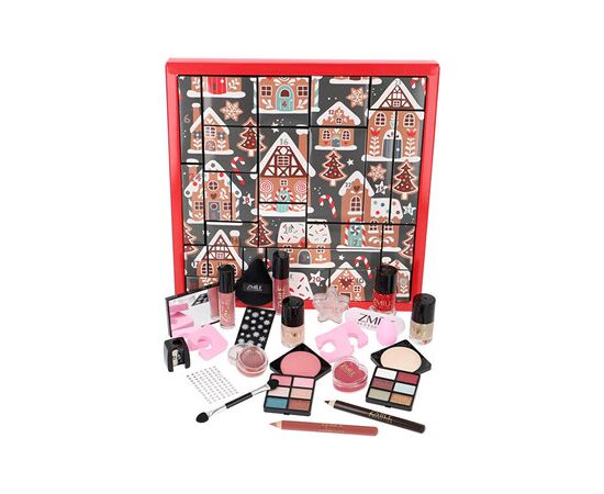 Zmile Cosmetics Square Ginger Glow Calendar - Adventní kalendář Духи и косметика