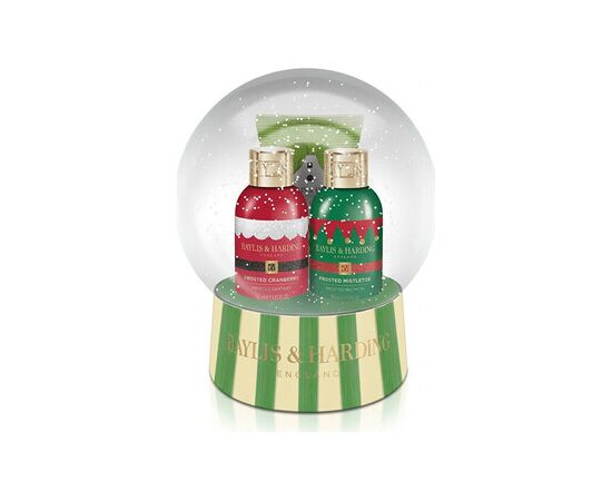 Baylis & Harding Snow Globe Festive Friends Set - Dárková vánoční sada ( 3 ks ) Духи и косметика
