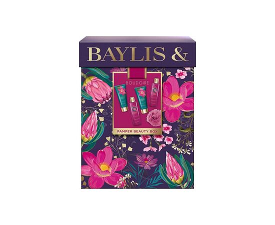 Baylis & Harding Boudoire Tropical Paradise Gift Box - Dárková sada v krabičce ( 5 ks ) Духи и косметика