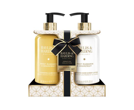 Baylis & Harding Sweet Mandarin & Grapefruit Hand Care Duo - Dárková sada péče o ruce ( 2 ks ) Духи и косметика