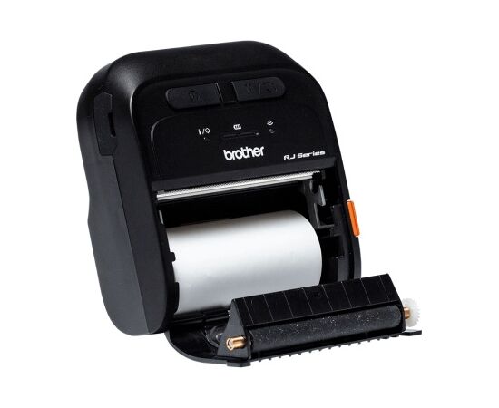 Brother RuggedJet RJ-3055WB Label and Receipt Printer Direct Thermal 101.6 mm/sec Новости - Для офиса