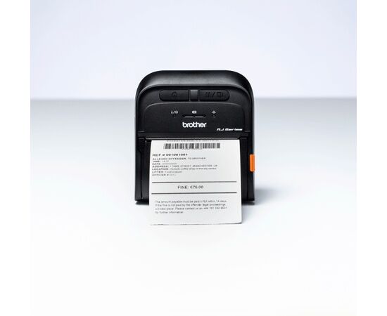 Brother RuggedJet RJ-3055WB Label and Receipt Printer Direct Thermal 101.6 mm/sec Новости - Для офиса