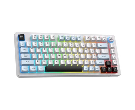 ONIKUMA MT501 Gaming Keyboard (White) Klaviatūras